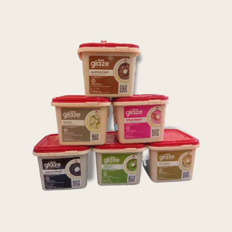 

Glaze collata ukuran 1kg