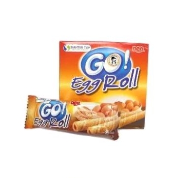 

Go Egg Roll wafer 1 Box isi 24 PCS