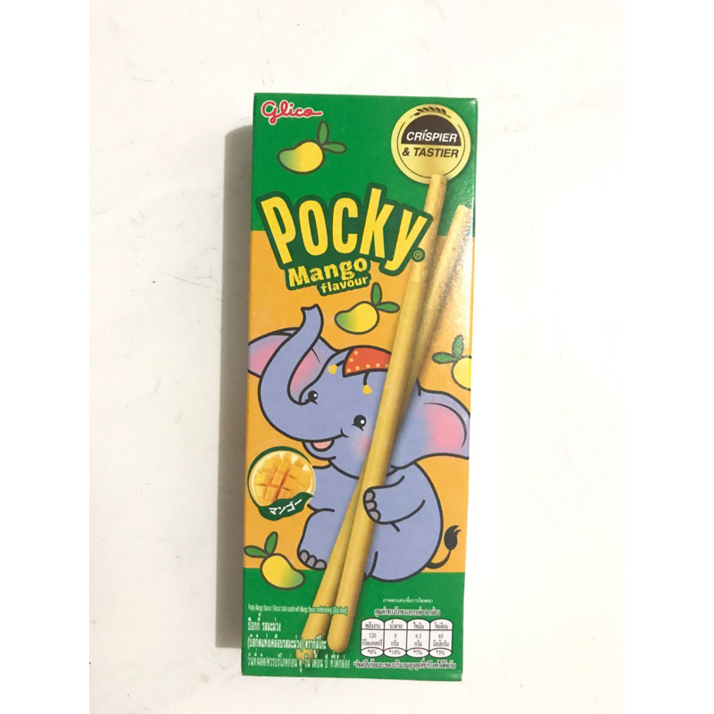 

[SNACK THAILAND] pocky thailand rasa mango flavour / pocky mangga bangkok