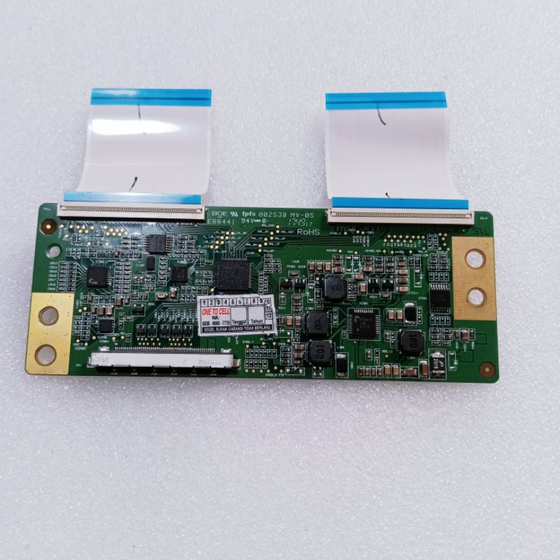tcon tv philips 43pft6100 - t con board tv philips 43in
