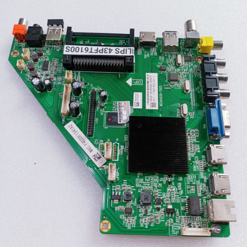 mobo tv philips 43pft6100s/ - motherboard tv philips 43pft6100 - mainboard tv philips 43pft6100 - mb