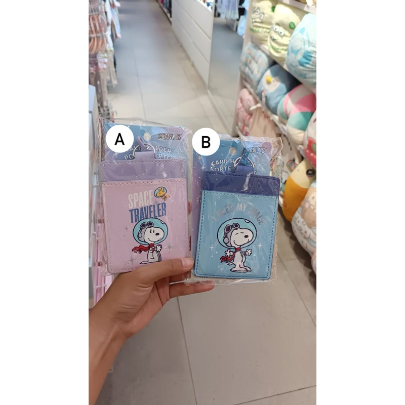 Miniso x Snoopy Card Holder Snoopy