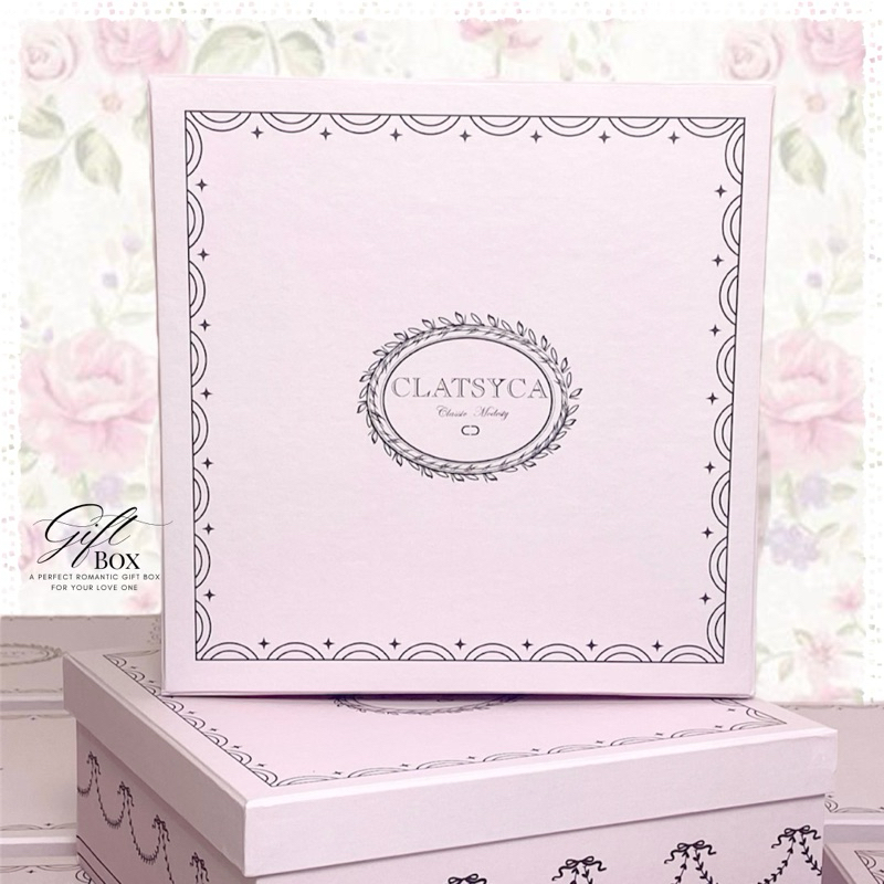 

Clatsyca - Gift Box Pink Coquette