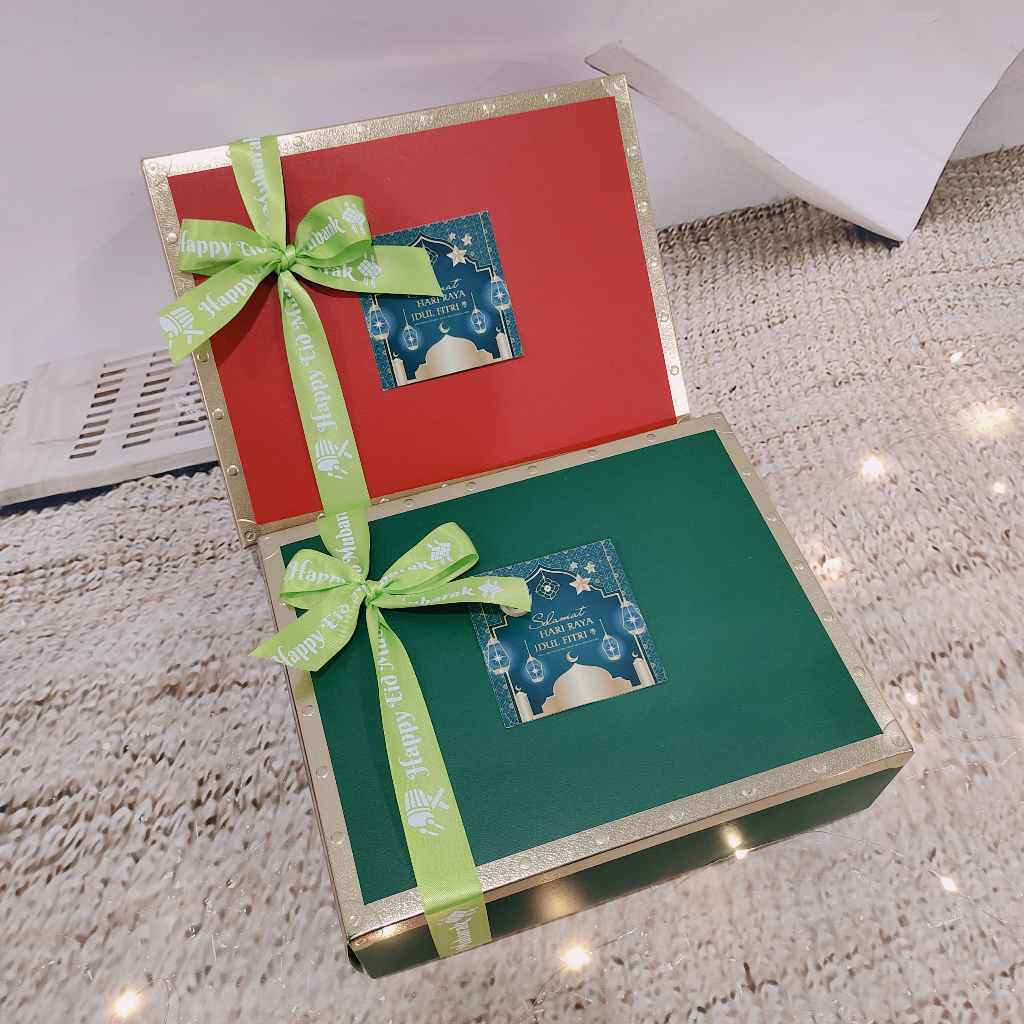 

Giftbox Ramadhan PRESENT - Kotak Hampers Ramadhan GB022