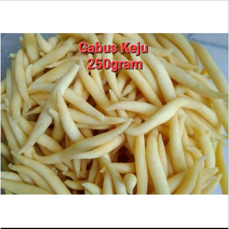 

Gabus Keju/Sti Keju/Cendol isi 250gram