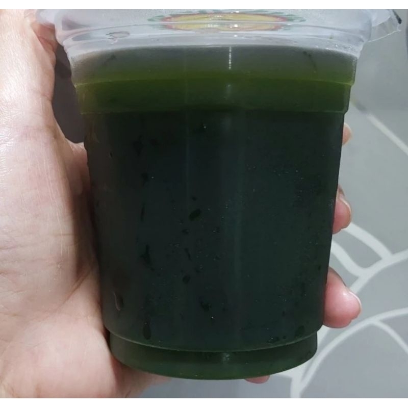 

cincau organik dgn gula pandan @200ml /5cup