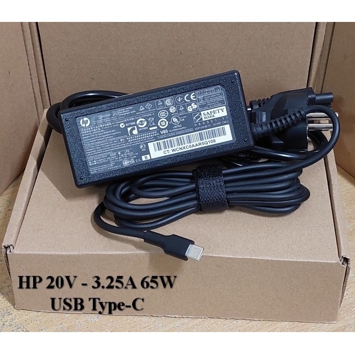 Adaptor Charger HP EliteBook X360 1030 G4 Type C 65W