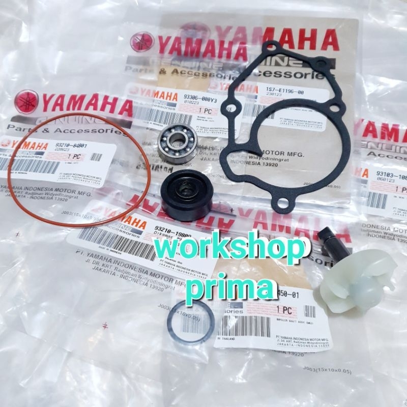 Kipas Bearing Oring Seal Paking Radiator Jupiter Mx old new Njmx 135 Vixion V Xion 150 NVA NVL R15 R
