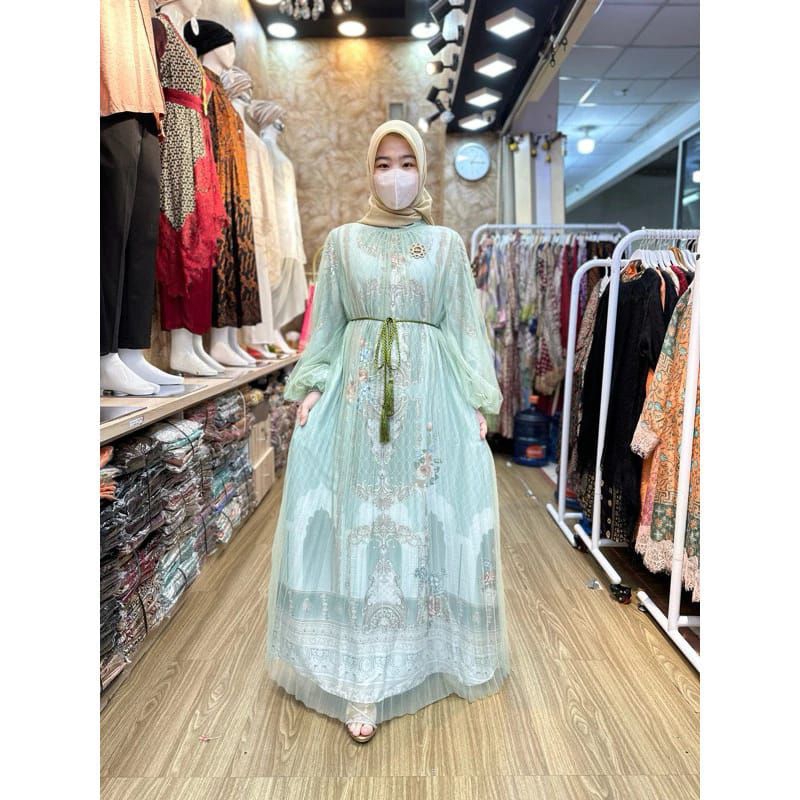 REALPEAC FARINA DREES PREMIUM | BAJU KONDANGAN | GAMIS PREMIUM | DREES KEKINIAN | OUTVIT KONDANGAN