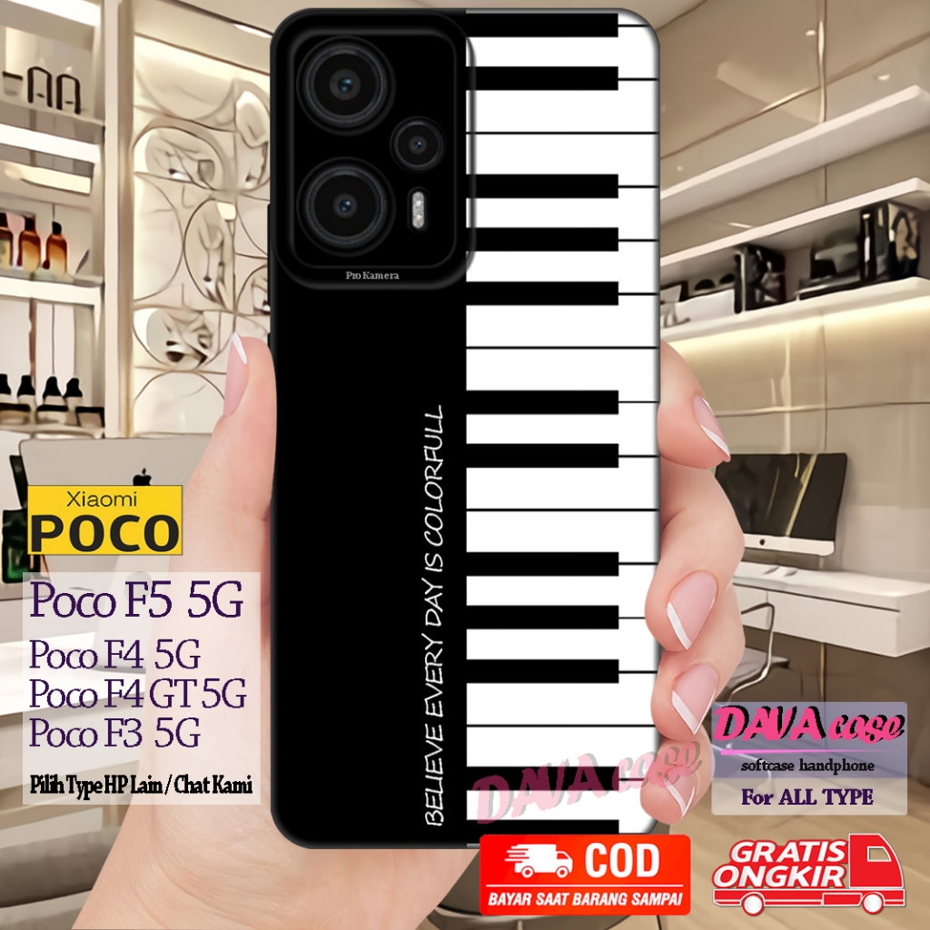 Case Softcase Casing Xiaomi Poco F5 Poco F4 GT Poco F3 Casing Xiaomi Poco F5 Case Xiaomi Poco F5 Sof