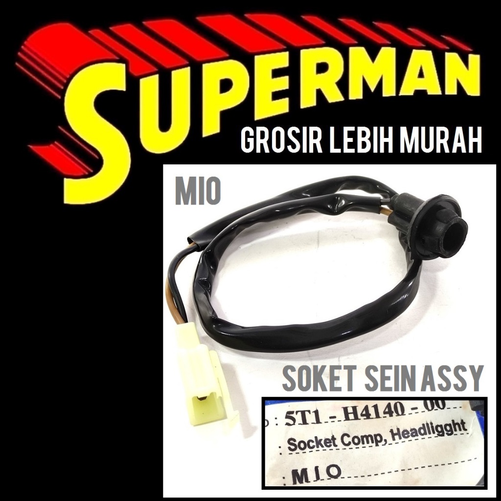 TERMURAH DI INDONESIA SOKET SEIN ASSY LENGKAP MIO INSPIRASI aerox nmax n nmax laxsi x max fitting se
