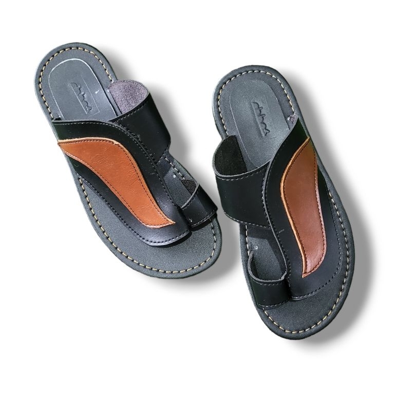 COD | Sandal YAMAN kulit handmade by abbas sandal