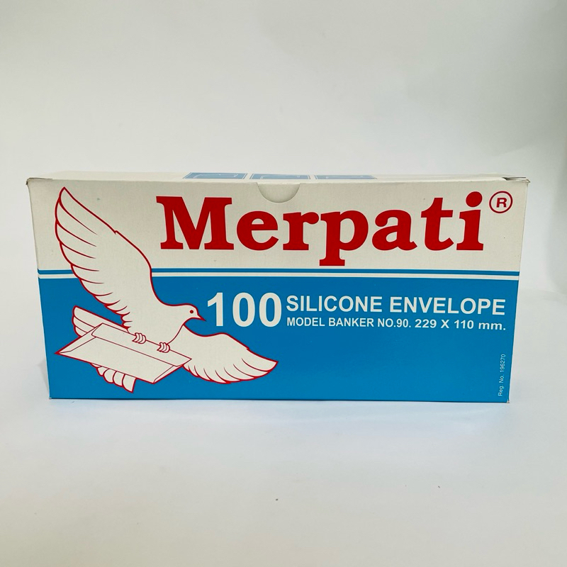 

Amplop Merpati Besar No 90 (1 Box Isi 100 Lembar)