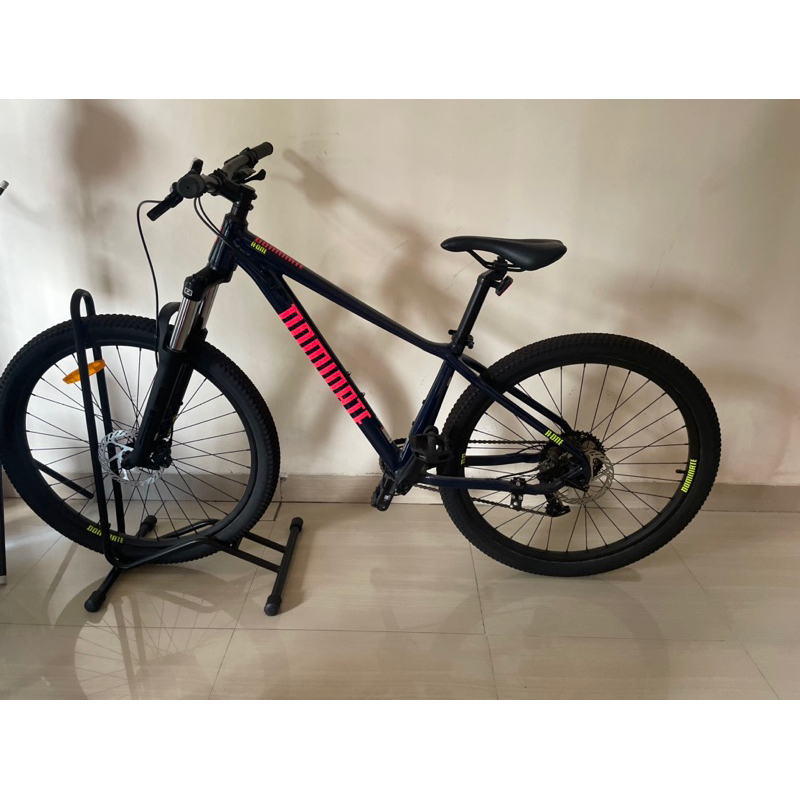 sepeda MTB DOMINATE FREE HELM
