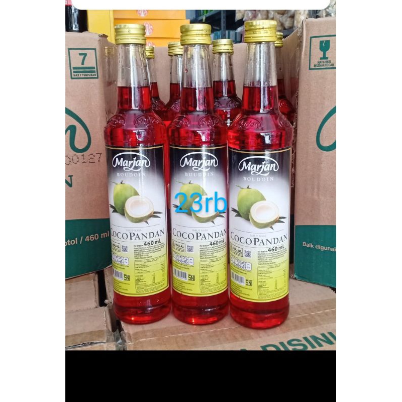 

sirup Marjan cocopandan
