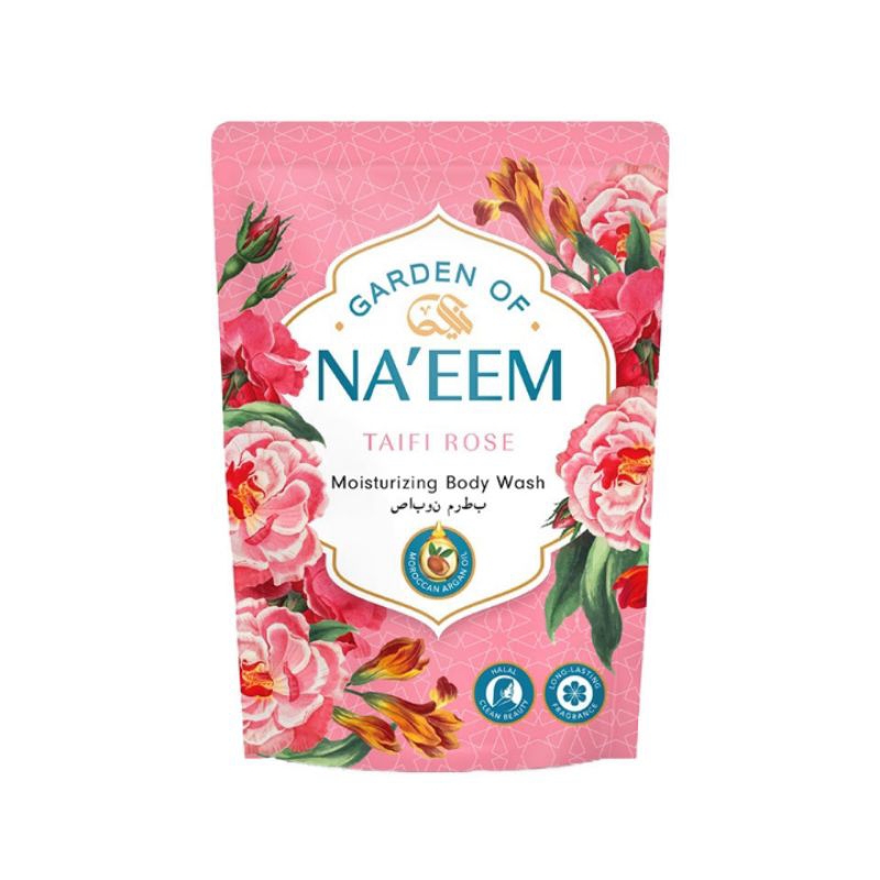 SABUN MANDI CAIR NAEEM | GARDEN OF NAEEM 400ML