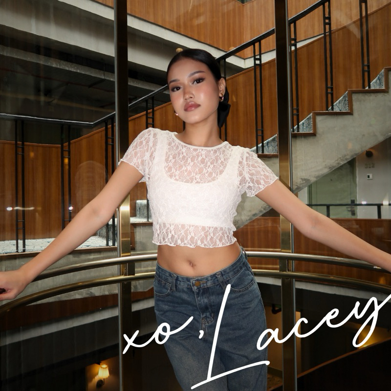 BIEBIE - Lacey Top