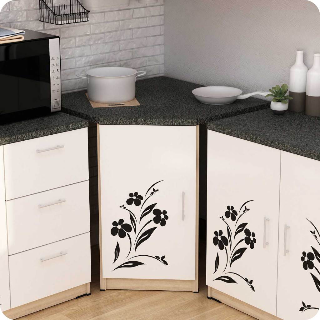 Bufet Dapur Minimalis Dahlia KC BUC