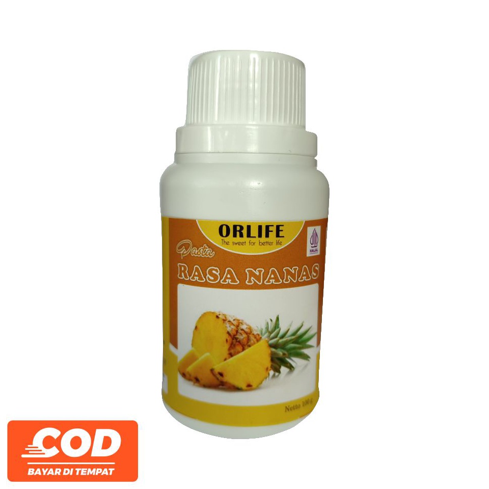 

PWH334 TOK SIAP COD Pasta Rasa Nanas Atau Pineapple 1 Gram Orlife