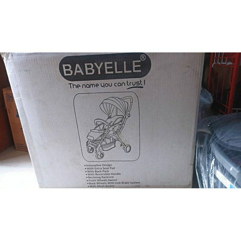 Stroller Babyelle Avio RS 939 - RED