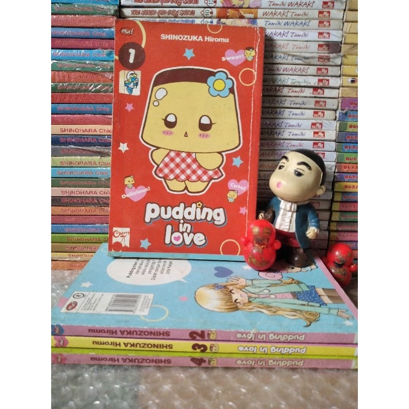 Komik Cabutan Pudding in Love by Shinozuka Hiromu.
