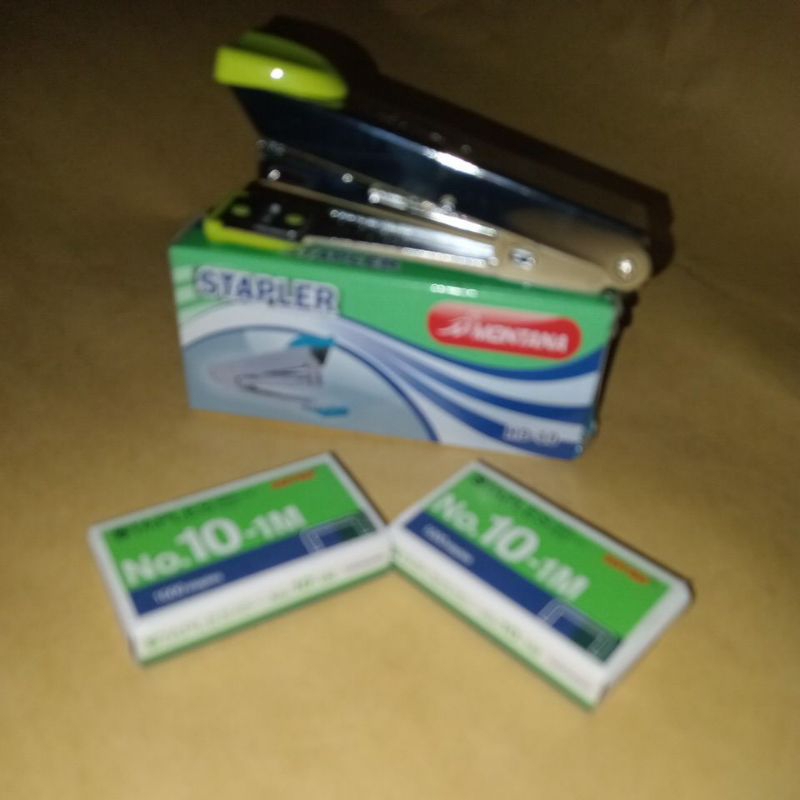 

1pcs hd10 montana +2pcs isi staples