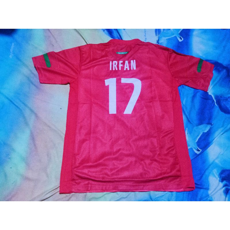 Jersey multisport timnas Irfan