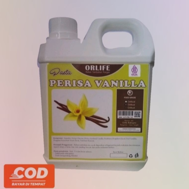 

RQO836 MPD Perisa Pasta Vanilli atau Vanila 1 Kg Grosir