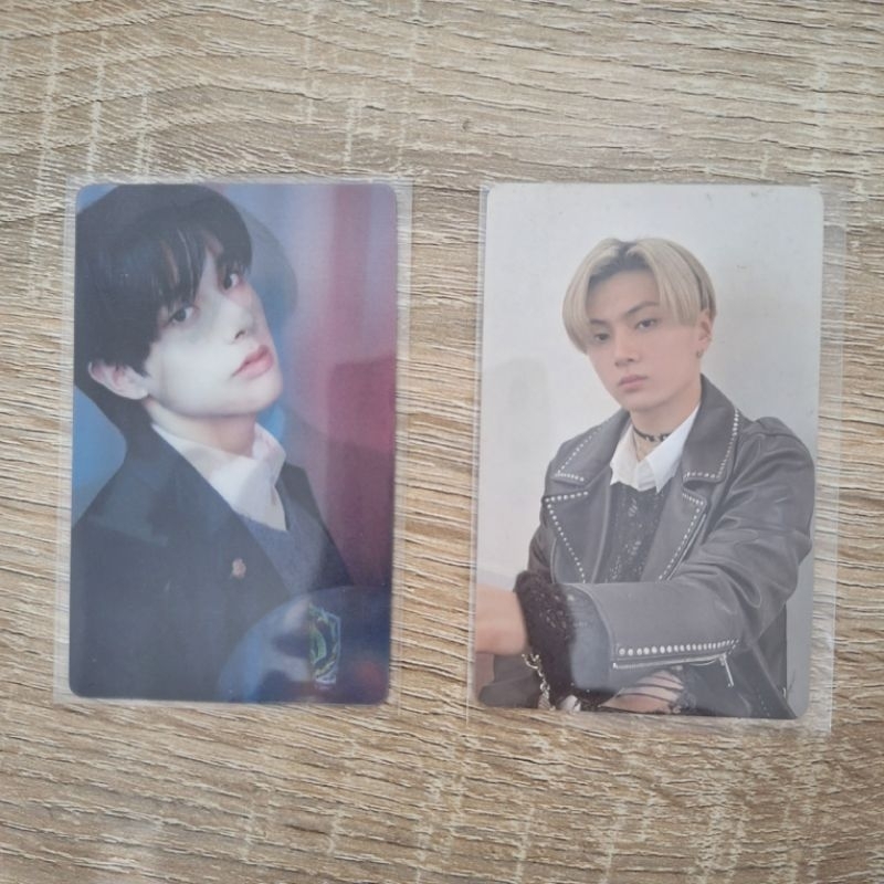 PC PHOTOCARD ENHYPEN JAY LENTI JAKE BORDER CARNIVAL