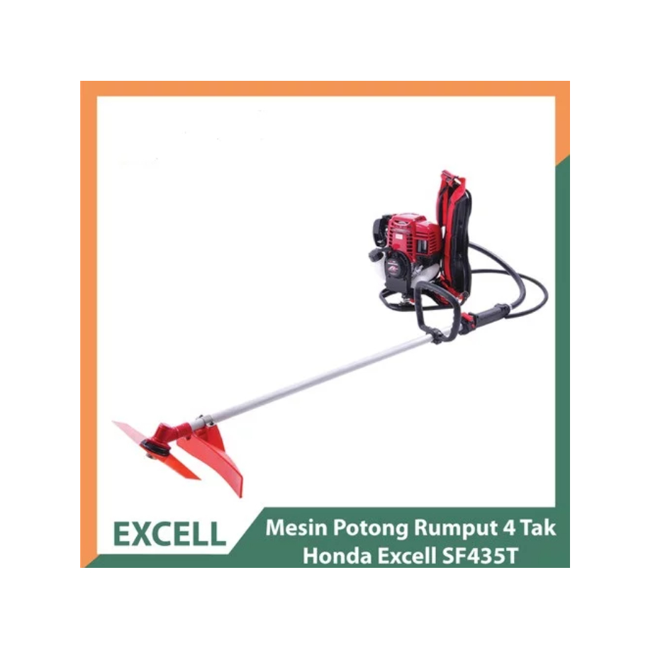 MESIN POTONG RUMPUT HONDA 4 TAK ORIGINAL GX35 SF 435 T MURAH