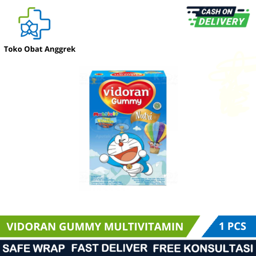VIDORAN GUMMY/MULTIVITAMIN ANAK