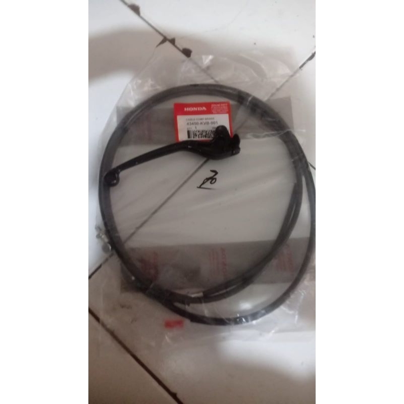 kabel rem motor beat, vario