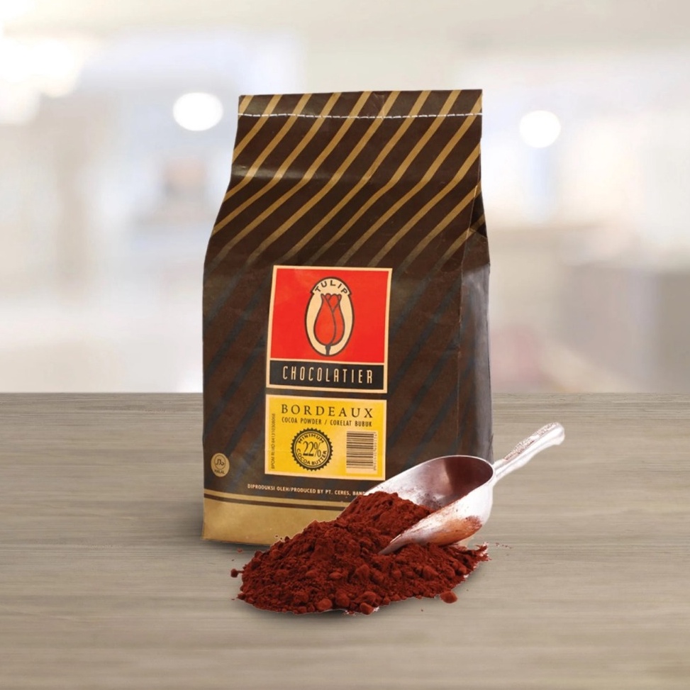 

PCR558 88 Tulip Cokelat Bubuk BORDEAUX Coklat Bubuk 25 Kg