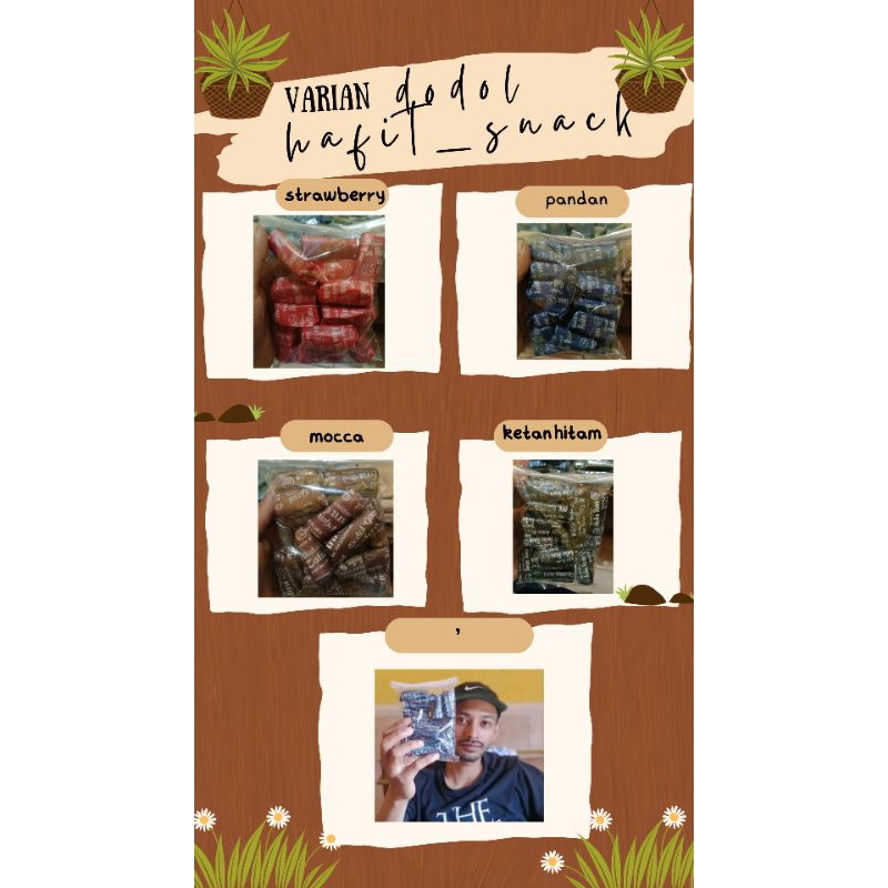 

DODOL BATIK CAMPUR 4VARIAN RASA KHAS GARUT 500GR RASA MANIS KAYA MADU ASLI