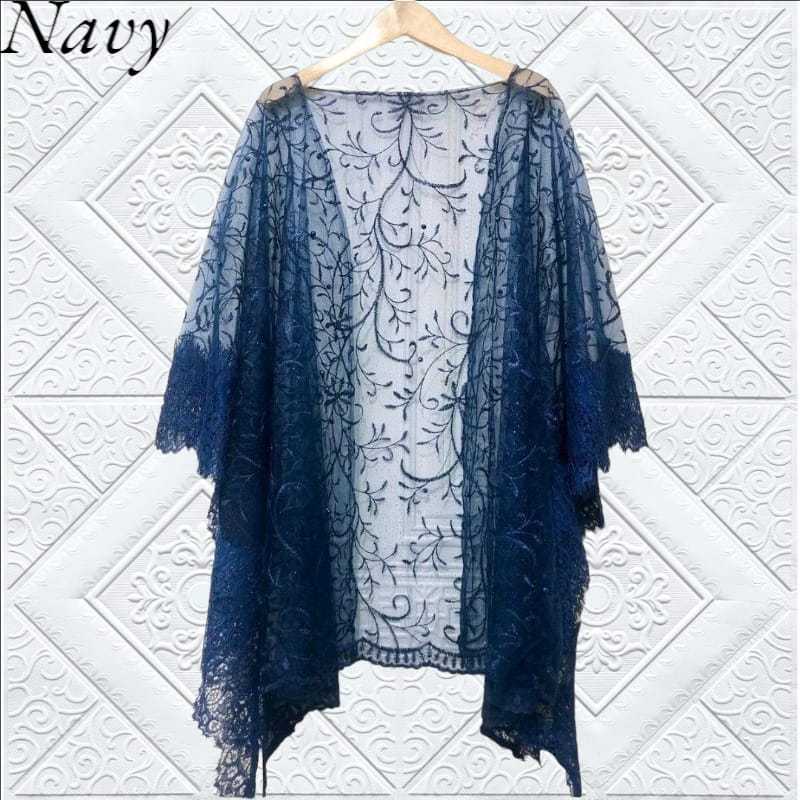 	 outer cardigan kebaya bridesmaid baju kondangan tille mix brokat renda Kekinian	