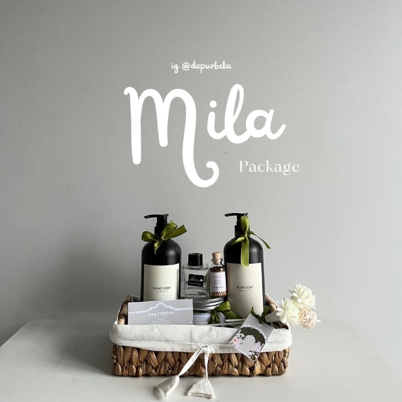 

Hampers Idul Fitri "MILA" Package | Hampers Eid Mubarak | Gift Idul Fitri | Gift Lebaran