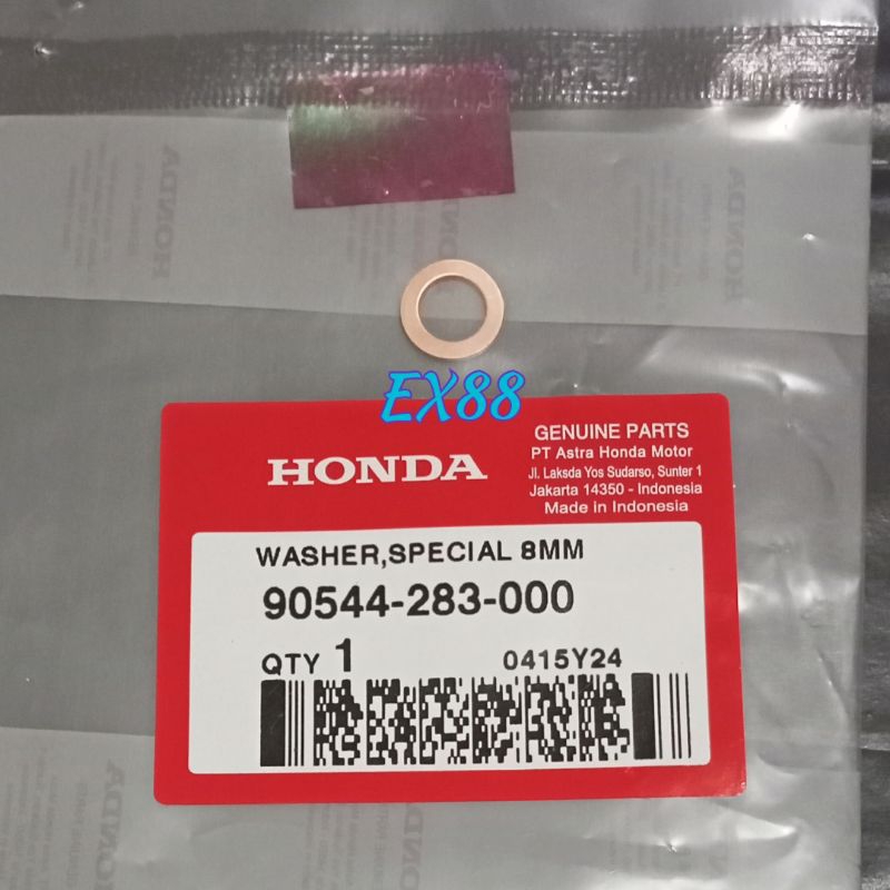 RING TEMBAGA BAUT L SULING TABUNG SHOCK SOK DEPAN ALL BEAT SCOOPY GENIO SPACY VARIO 110 125 150 160 