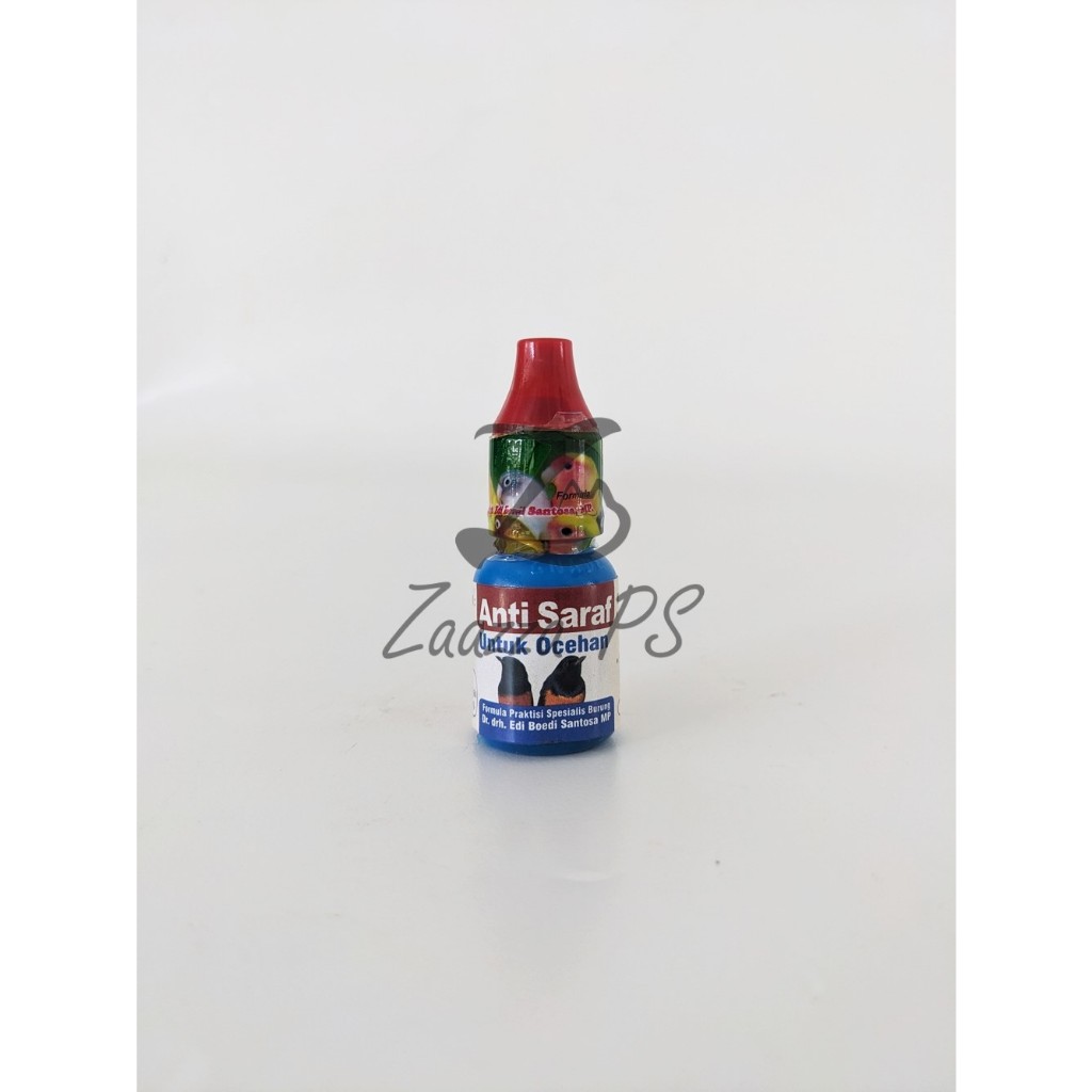 Anti Saraf Dr Edhi | Obat Saraf Burung | Tetelo Burung Stress