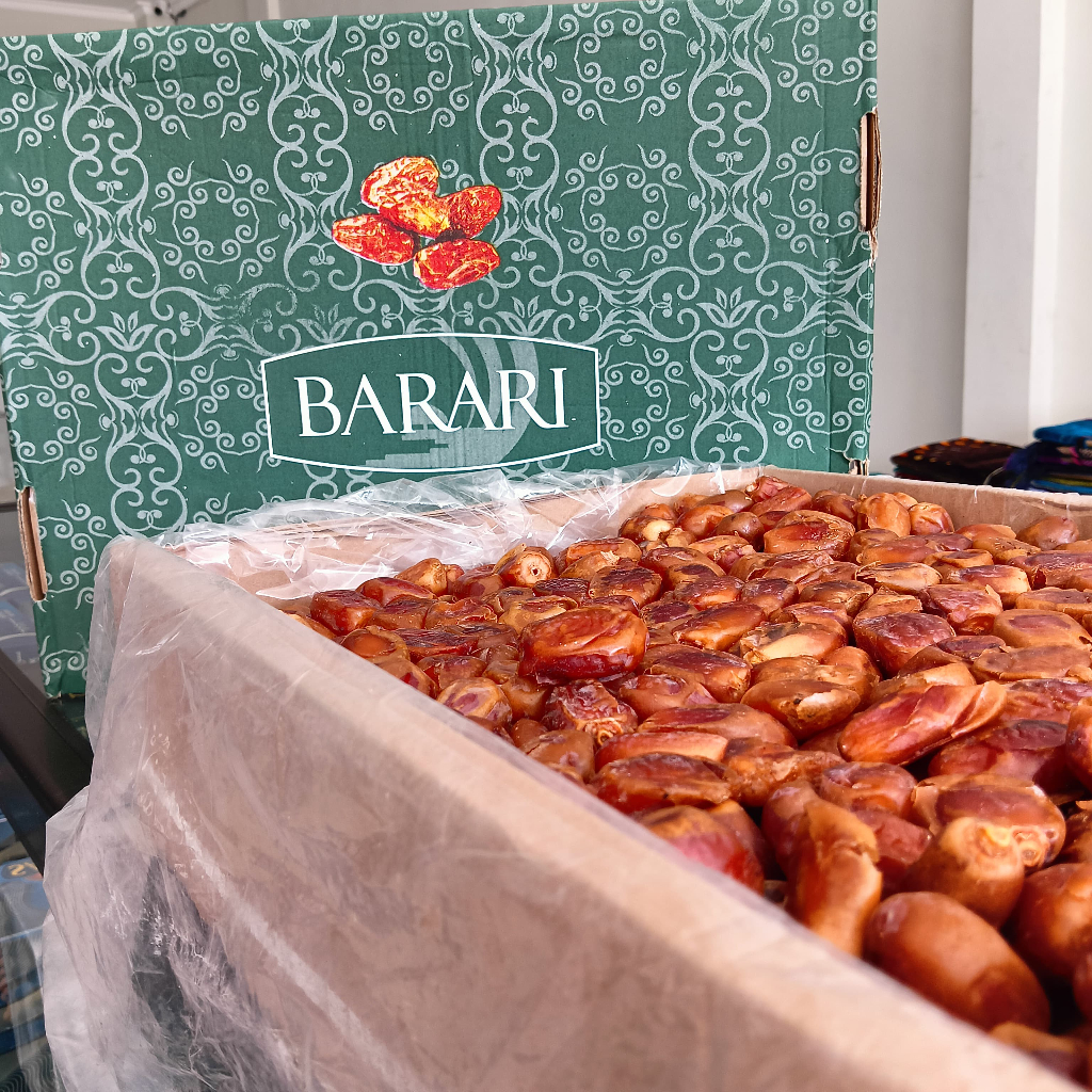 

Kurma Barari Zaidi Repack 1kg Premium Termurah