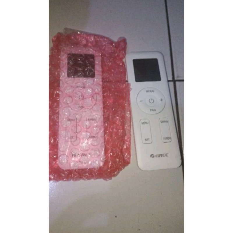 Remot AC Gree