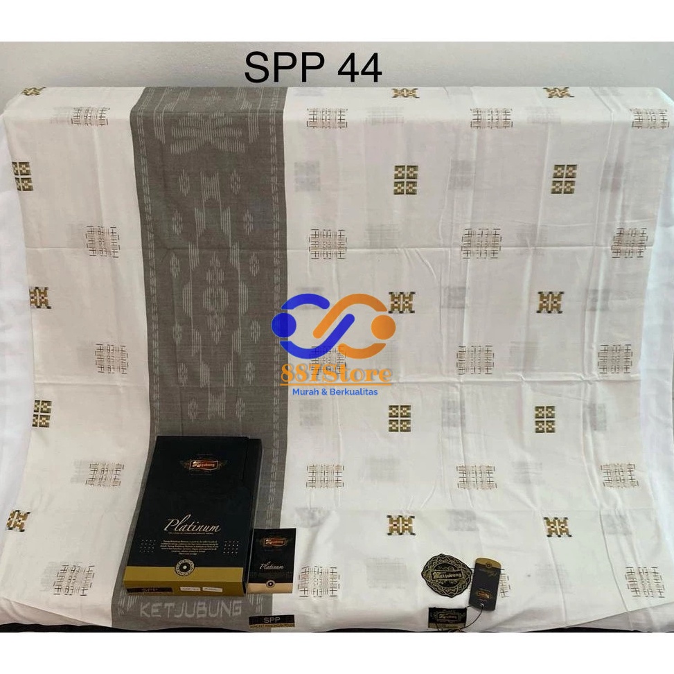 Koleksi Terbaru sarung bhs original full sutra 1 Type Ketjubung Platinum Gold JSG  TIS  DIS  GSI  DP