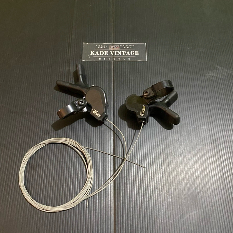 Thumb shifter Suntour 7 - 8 - 9 - 10 speed Japan vintage part