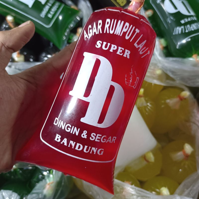 

Agar Rumput Laut / Agar Agar Murah 1 Bungkus / Agar Ager Es Campur Topping Minuman