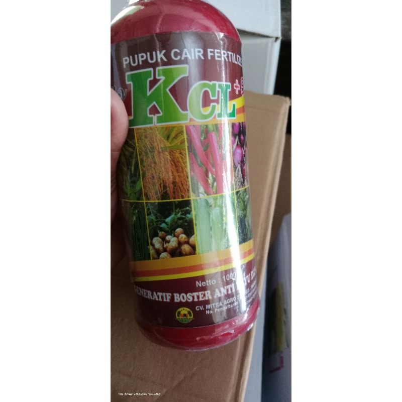 kcl cair plus silika