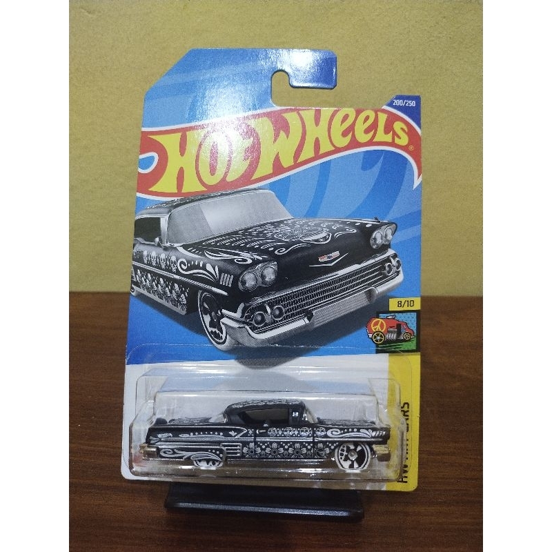 hot wheels 58 impala