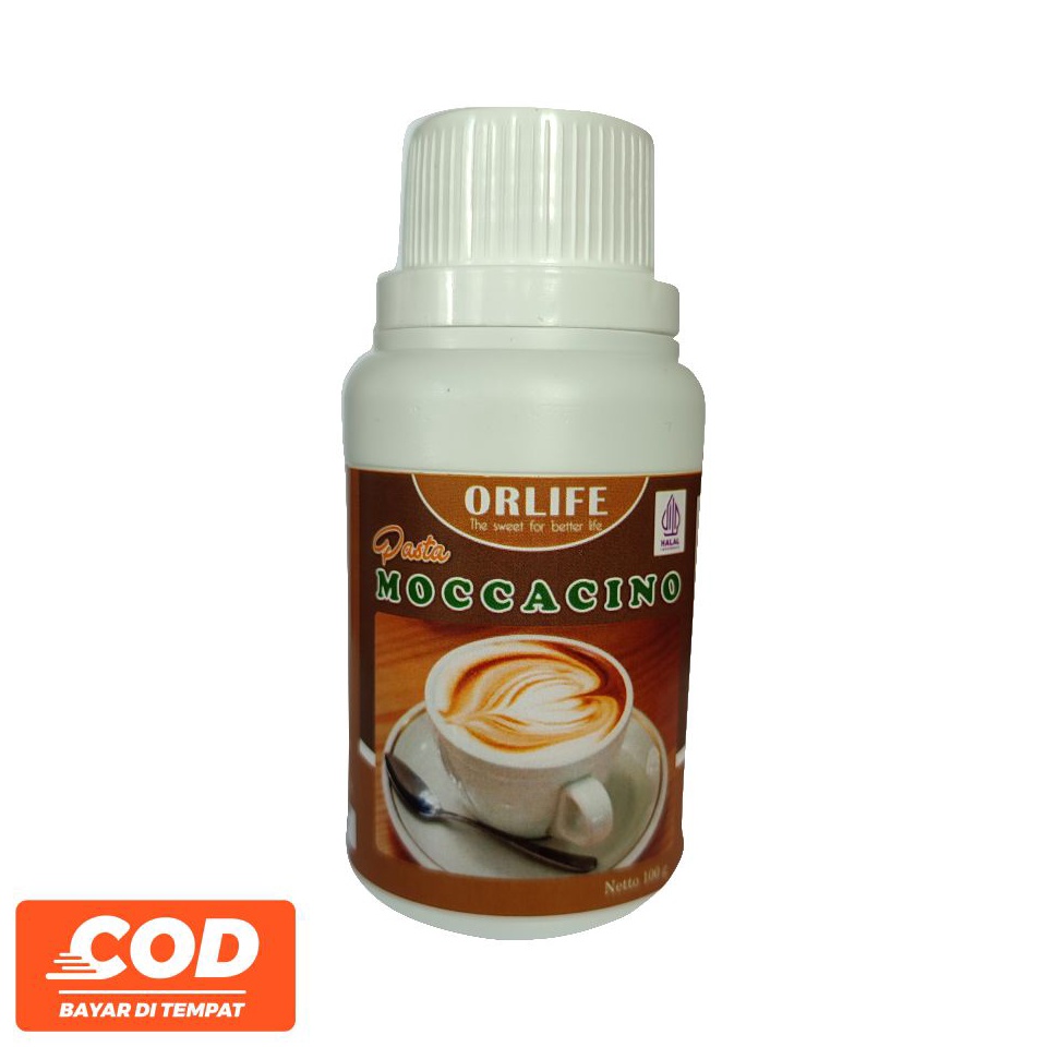 

PGC226 Pasta Rasa Mocacino Atau Kopi Moka 1 Gram Orlife