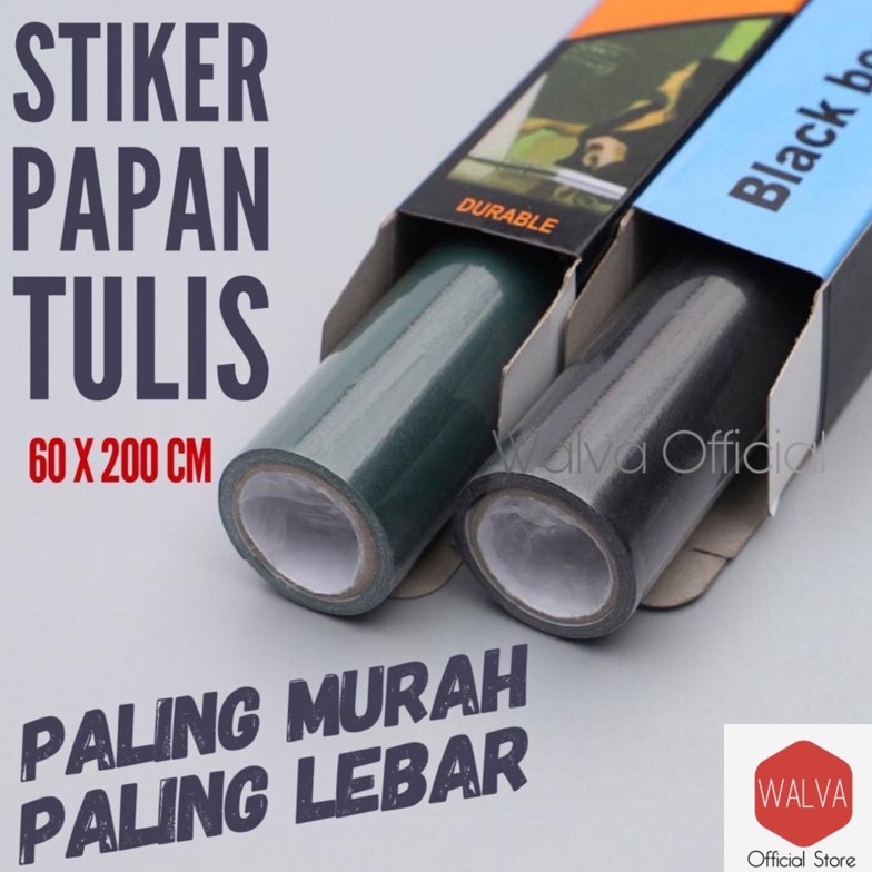 

Paling Dicari Stiker Papan tulis Whiteboard Blackboard Spidol Kapur tempel Putih Hitam 6 x 2 8AW