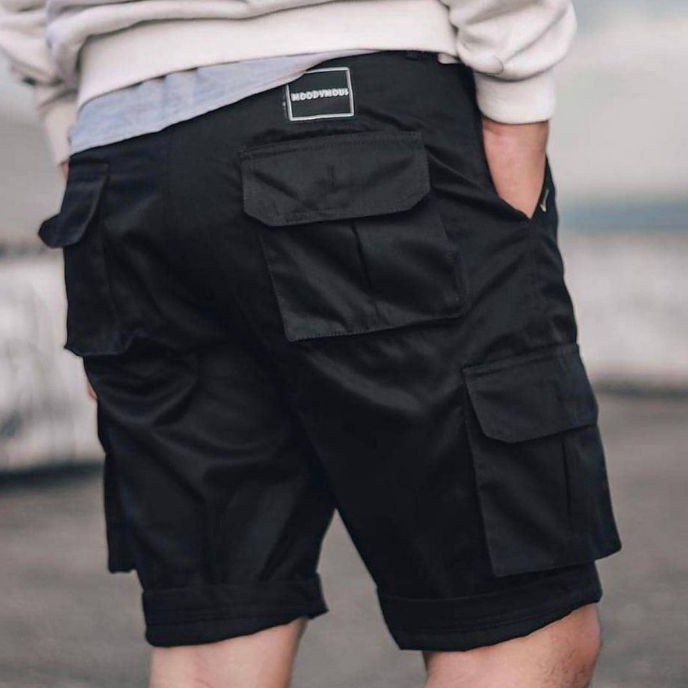 Terlaris YANG TERMURAH Celana Cargo pendek pria thrasher 2833 celana kimpul pendek thrasher original