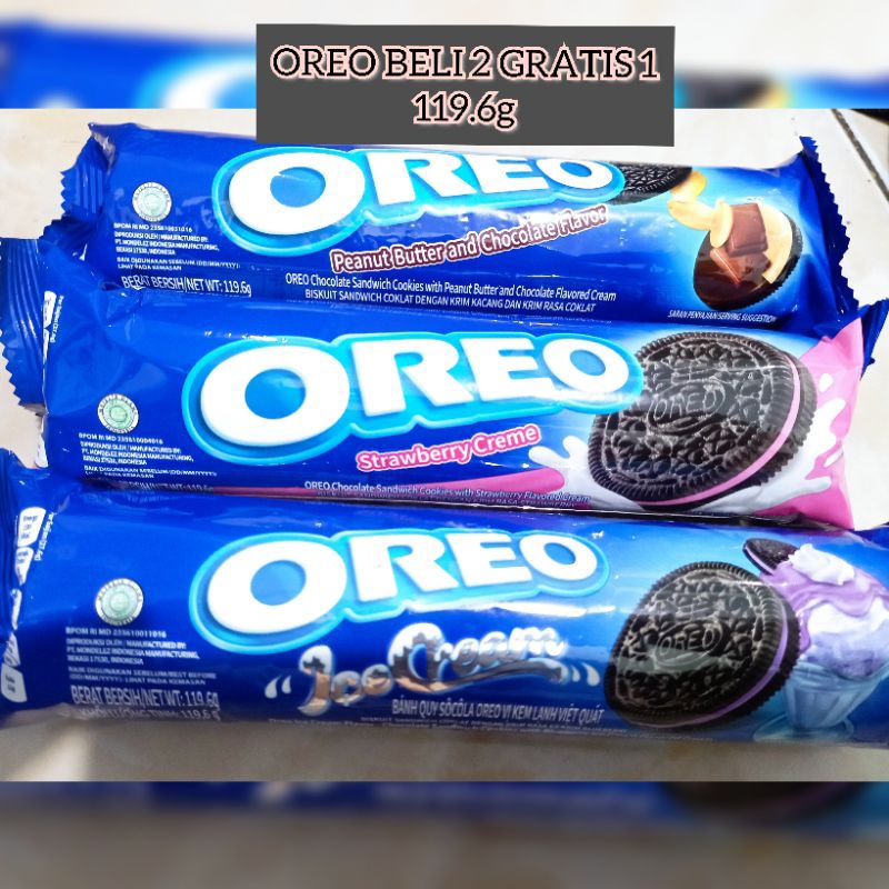 

Promo Oreo beli 2 gratis 1 /wafello beli 1 gratis 1/kalpa jumbo share it