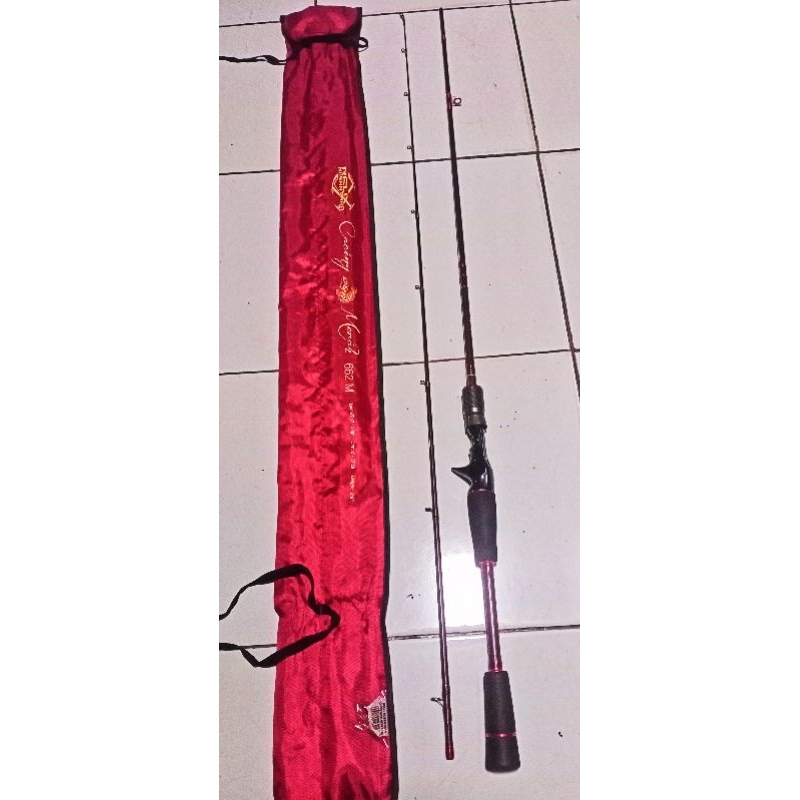 Joran Relix Nusantara Cacing Merah Gen 1 tipe BC